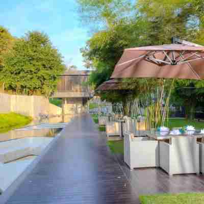 Botanica Khao Yai Resort Hotel Exterior