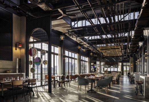 트라이브 프놈펜 내부 전경