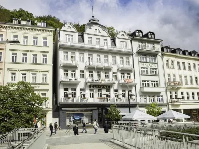 EA Hotel Elefant Các khách sạn ở Karlovy Vary