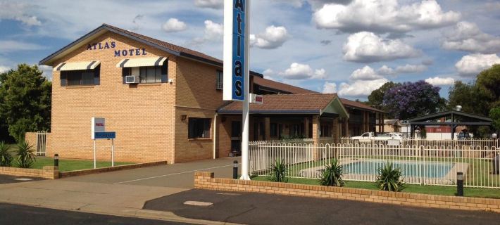 Atlas Motel Hotele w: Dubbo
