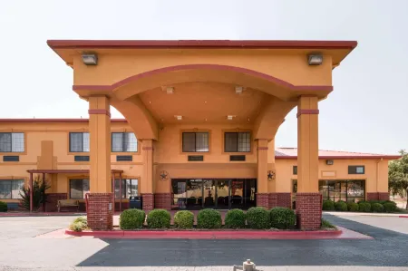 Econo Lodge Lubbock I-27 Отели в г. Лаббок