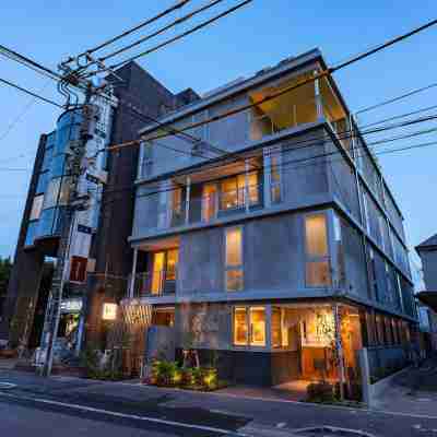 plat hostel keikyu kamakura wave Hotel Exterior