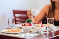 キューキューヴ スイーツ - 朝食