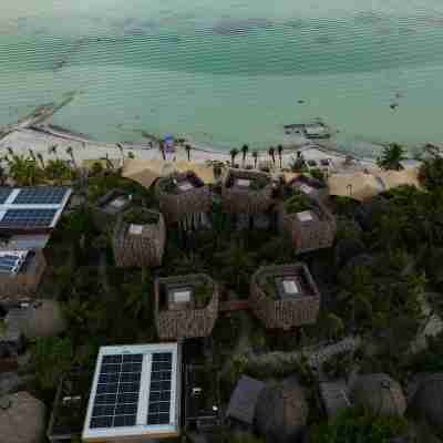 Nomade Holbox Hotel Exterior