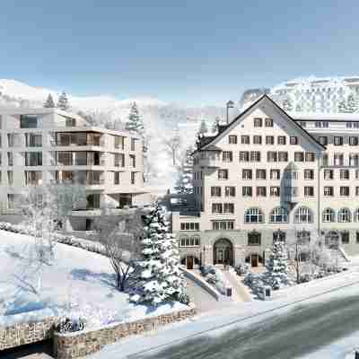 Hotel Grace la Margna ST Moritz Hotel Exterior