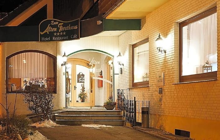 Land-Gut-Hotel Zum Alten Forsthaus - Aufladestation für Elektroautos