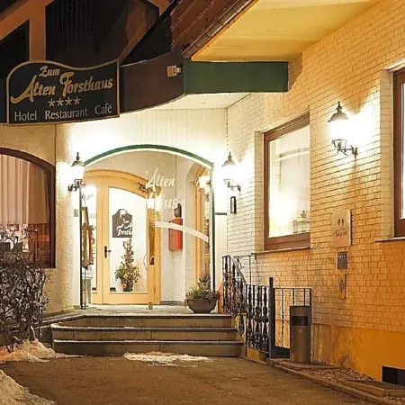 Land-Gut-Hotel Zum Alten Forsthaus - Aufladestation für Elektroautos