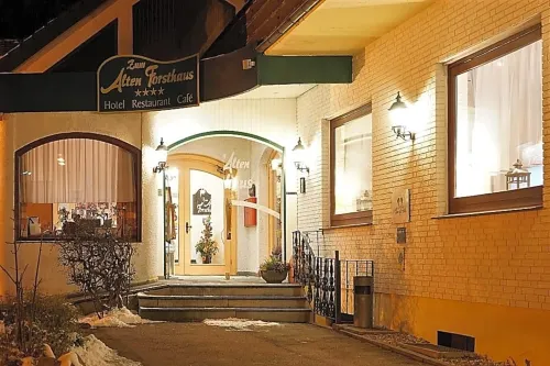 Land-Gut-Hotel Zum Alten Forsthaus - Aufladestation für Elektroautos - WiFi
