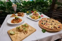Hotel Punta Leona - breakfast