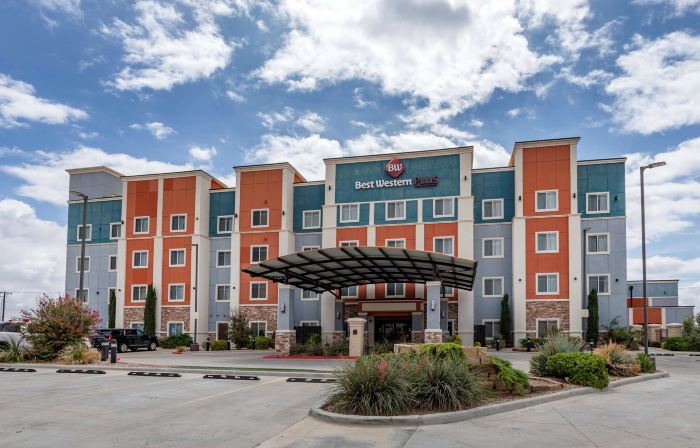 Best Western Plus North Odessa Inn  Suites