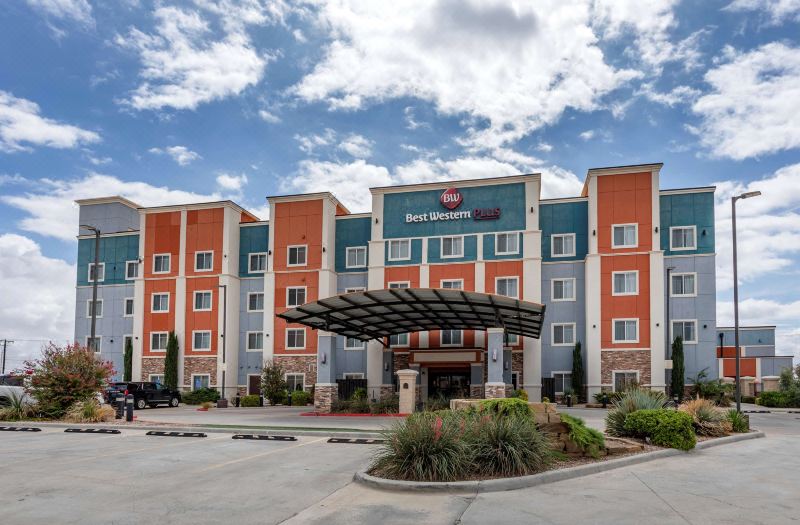 Best Western Plus North Odessa Inn Suites