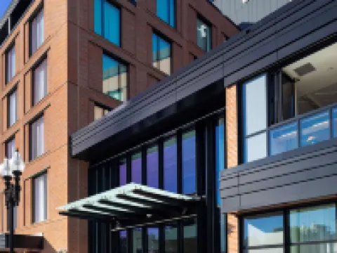 波士頓市中心希爾頓嘉悅裡飯店 昆西市場附近的飯店