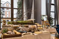 Radisson Rosa Khutor - breakfast