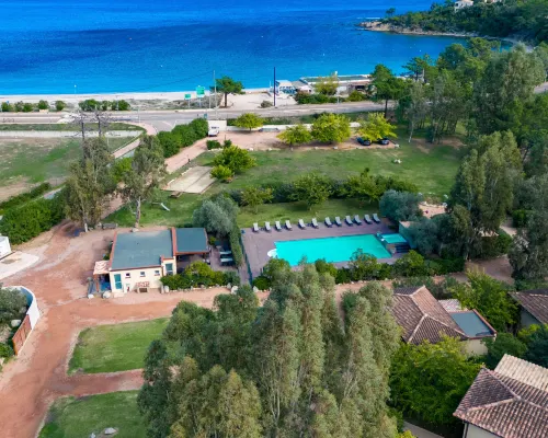 Residence Marina di Favone, T3, 4-6 Pers Hotels in Conca