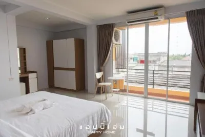 โรงแรมแฮปปี้โฮม ราชบุรี โรงแรมในตัวเมืองราชบุรี