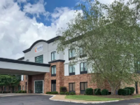 コンフォート  イン & スイーツ コロンバス ノース コロンバスのホテル