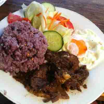 Banga-an Bnb and Coffee House Dining/Meeting Rooms