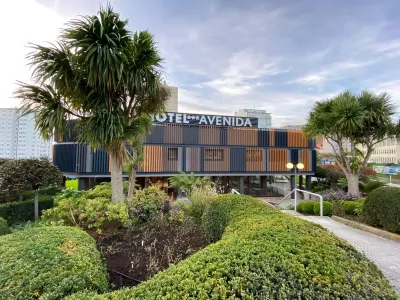 Hotel Avenida Hotels near A Coruña Railway Station