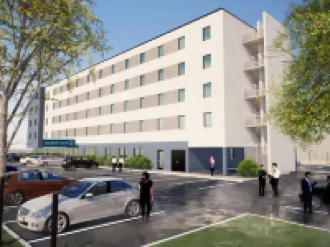 B&B ホテルドーヴィルトゥク トゥックのホテル