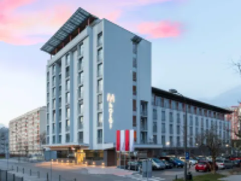 M Hotel Ljubljana Hotels in Siska District