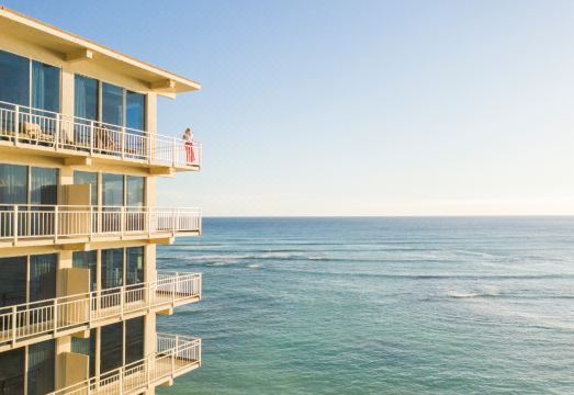 카이마나 비치 호텔 오션뷰