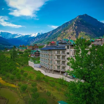 Justa Grand View Resort & Spa, Manali Hotels near Igloo stay sethan