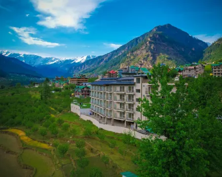 Justa Grand View Resort & Spa, Manali Hotels in Kullu District