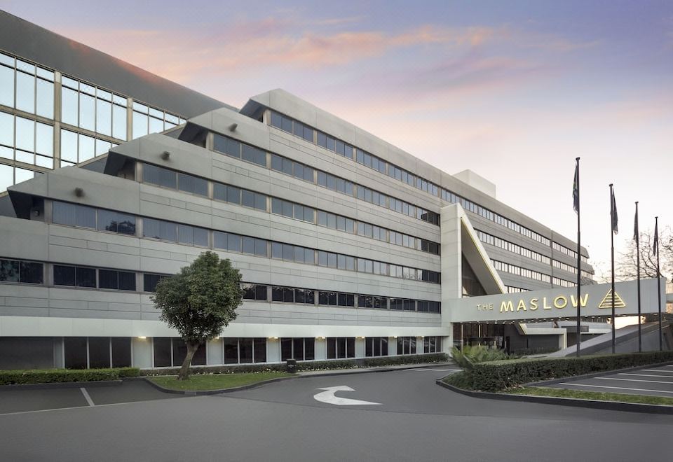 The Maslow Hotel SandtonOver view