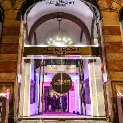 Hotel Alte Post Flensburg Hotel Exterior