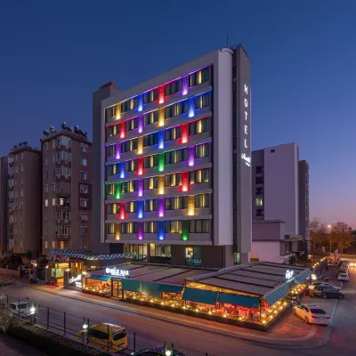 Anelli Hotel Hotels near Akdeniz University