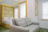 Modern Studio at Titanium Square Apartment by Travelio Hotels in Pasar Rebo