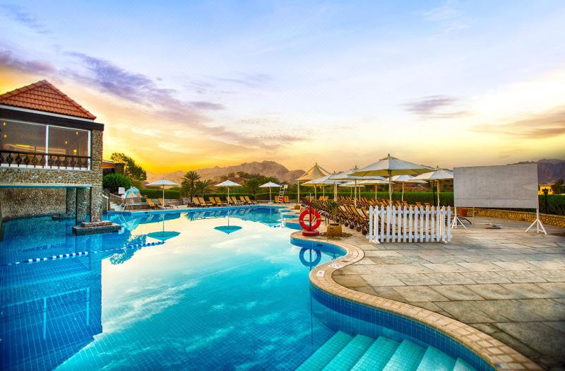 JA Hatta Fort Hotel photo 4