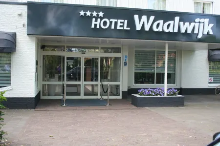 Fletcher Hotel-Restaurant Waalwijk Отели в г. Kaatsheuvel