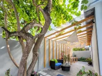 Hudhufas Villa Hotel di Thoddoo