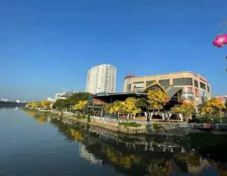 Can ho Khach san Cao cap Marina Plaza Long Xuyen Отели в г. Phuong Dong Xuyen