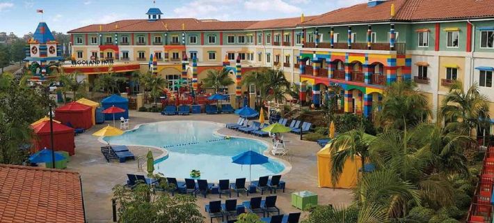 Legoland Hotel at Legoland California Resort Hotel di Carlsbad