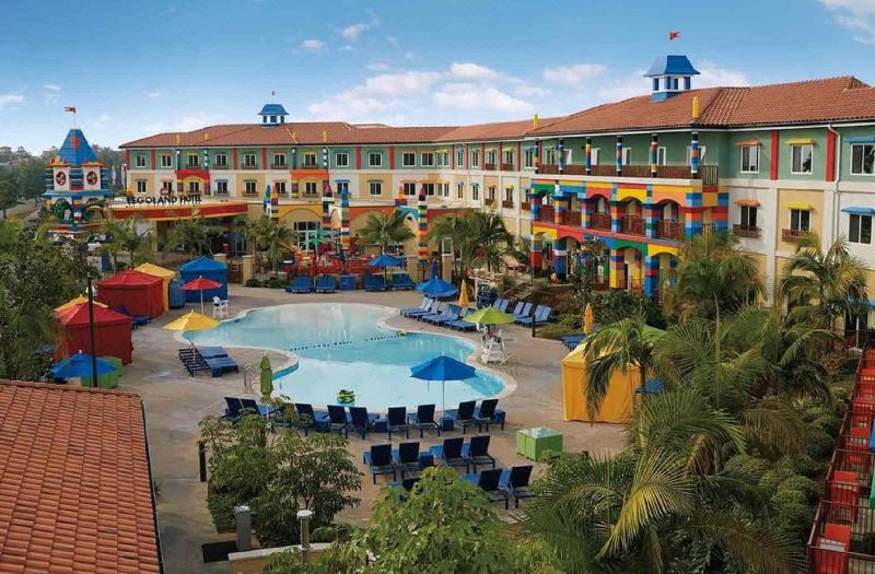 Legoland Hotel at Legoland California Resort