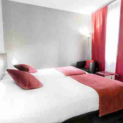 Hostellerie du Chapeau Rouge Rooms