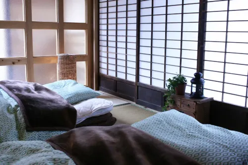 Traditional Japanese House with fireplace Các khách sạn ở Ōtsuki