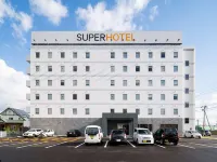 Super Hotel Yamagata Tsuruoka - parkir
