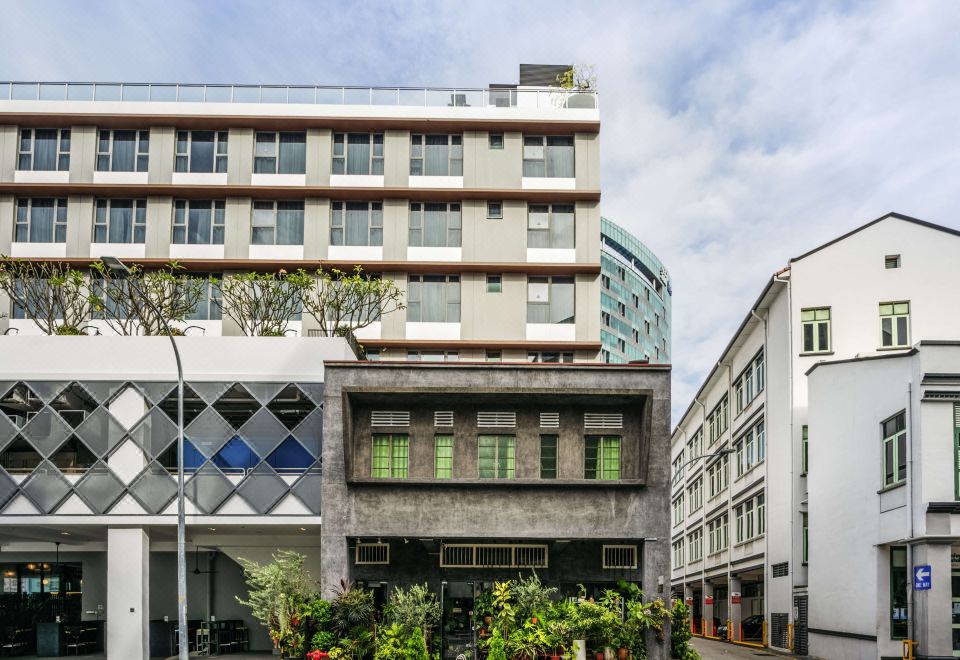 5. 머큐어 싱가포르..