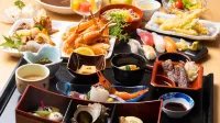 Kaike Grand Hotel Tensui Hotels in Yonago