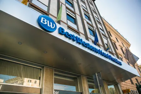 Best Western Hotel President Отели рядом с достопримечательностью «Гробница Цецилии Метеллы»