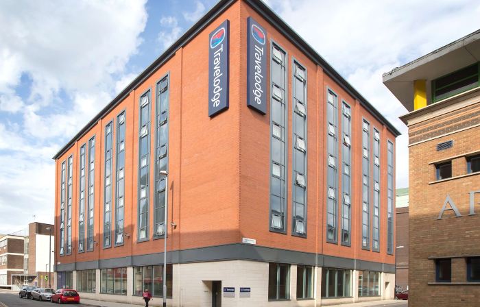 Travelodge Bristol Central Mitchell Lane
