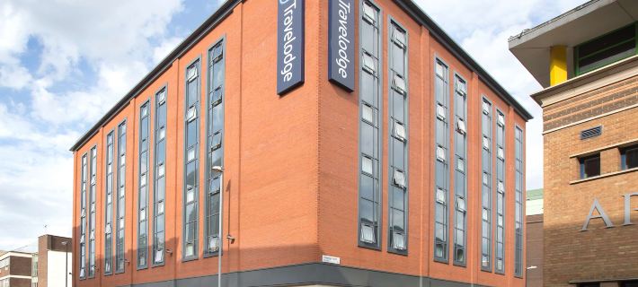 Travelodge Bristol Central Mitchell Lane Hotels in Bristol