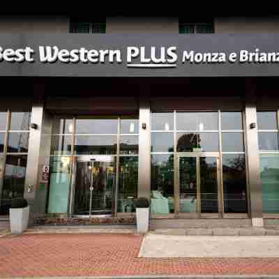 Best Western Plus Hotel Monza e Brianza Palace Hotel Exterior