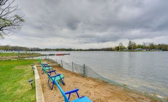 Osseo Cottage on Pleasant Lake w/ Dock & Views!