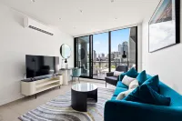 The Marker Apartments Melbourne Hotels near Flagstaff Gardens