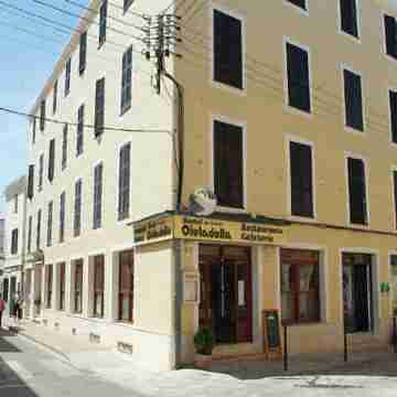 Sagitario Hostal Ciutadella Hotel Exterior