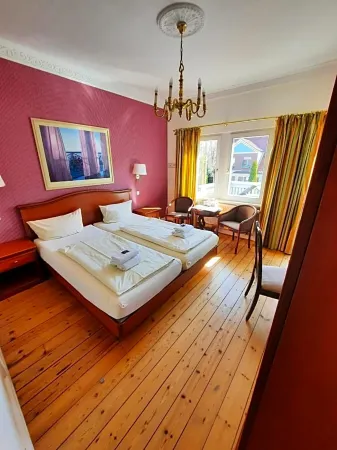 Landhaus Bode Отели в г. Кюкниц